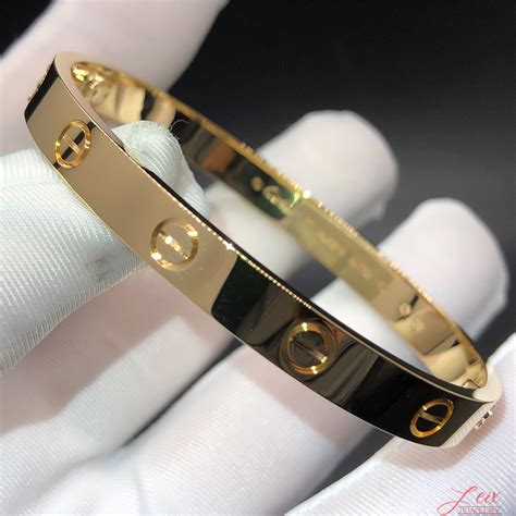 is cartier real gold|are cartier bracelets solid gold.